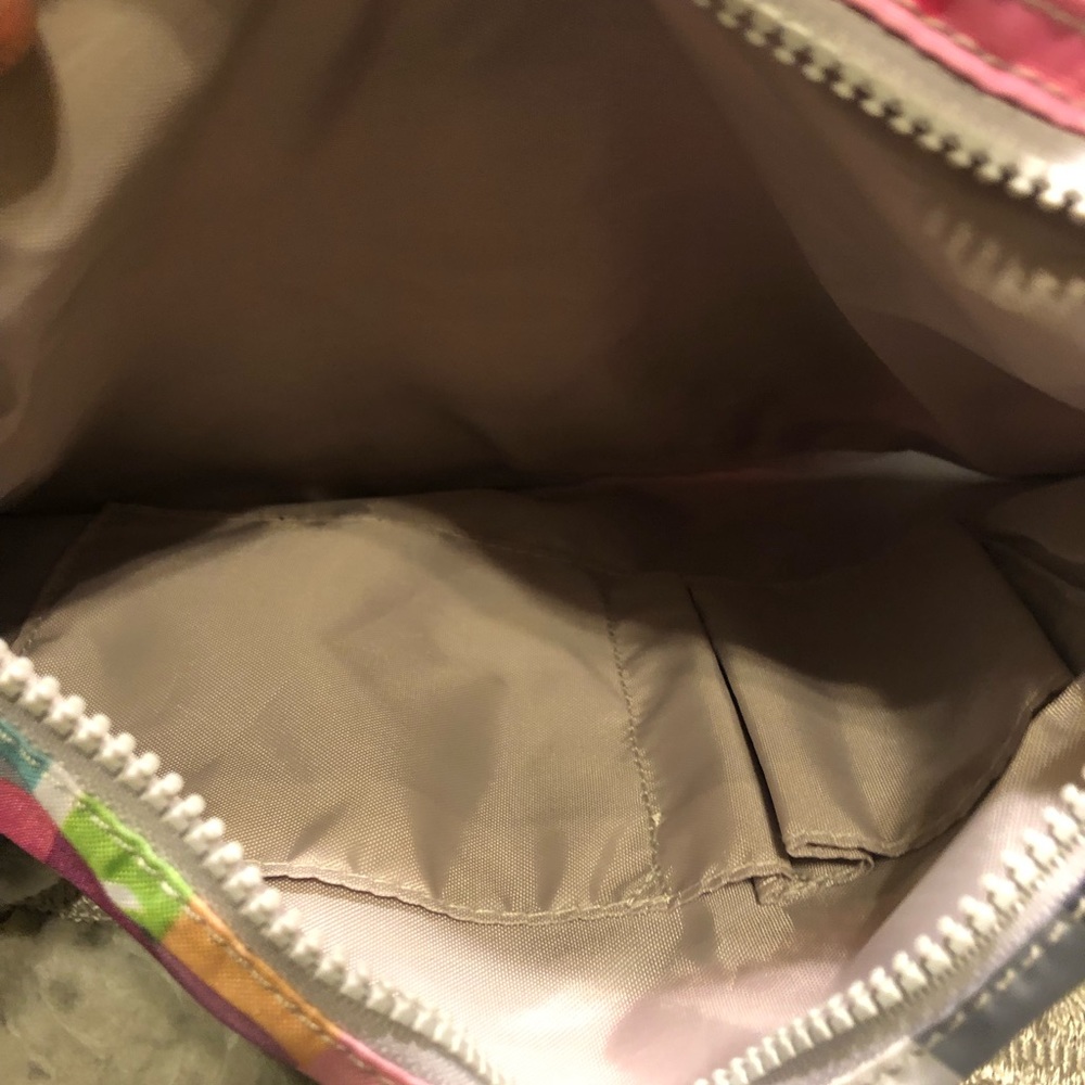 Authentic Multi Colored Kipling Bag - image 4